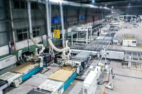 星輝數控 四川智能工廠項目如何引領網絡科技新浪潮